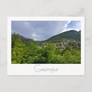 Borjomi Hot Springs Resort Georgia Caucuses Postcard