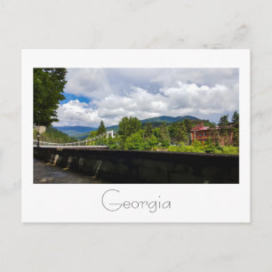 Borjomi Hot Springs Resort Georgia Caucuses Postcard