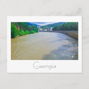 Borjomi Hot Springs Resort Georgia Caucuses Postcard