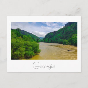 Borjomi Hot Springs Resort Georgia Caucuses Postcard