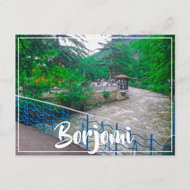 Borjomi Hot Springs Resort Georgia Caucuses Postcard (Front)