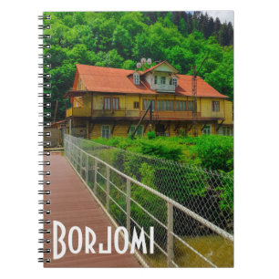 Borjomi-Kharagauli National Park Georgia Caucuses Notebook