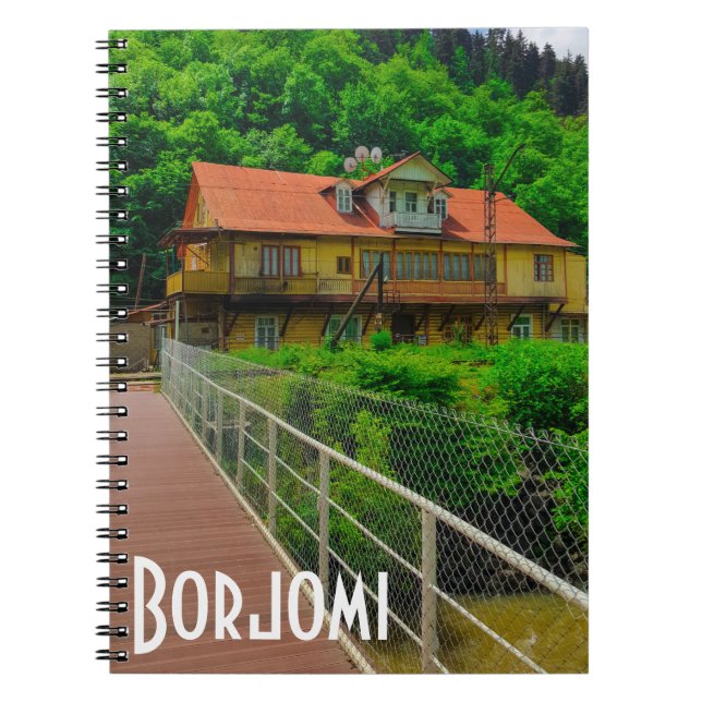 Borjomi-Kharagauli National Park Georgia Caucuses Notebook (Front)