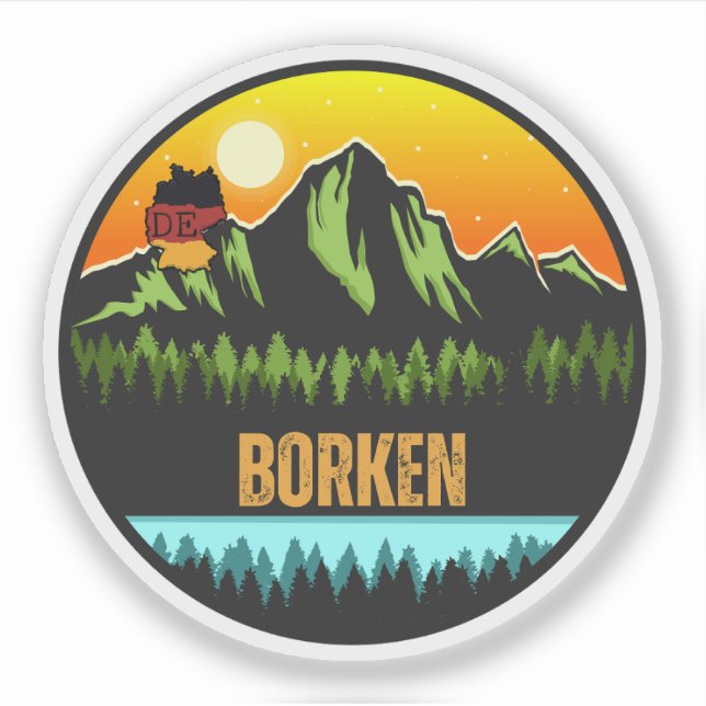Borken, Germany (Front)