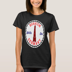 Borkum Germany North Sea T-Shirt