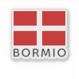 Bormio flag - ITALY