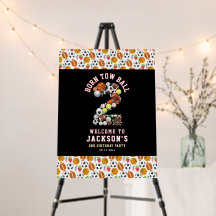 Born 2 Ball Sport Themed Boy 2nd Birthday Party