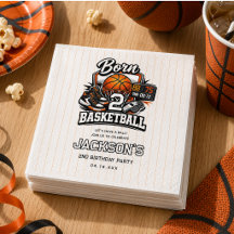 Born 2 Basketball | Sports Themed 2nd Birthday