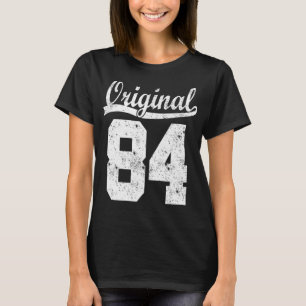 born 84 birthday shirt