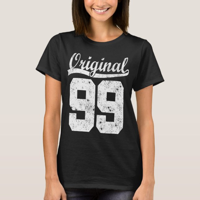 Born 99 birthday shirt (Front)
