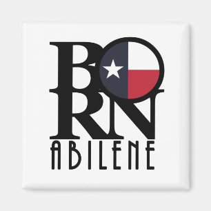 BORN Abilene Magnet