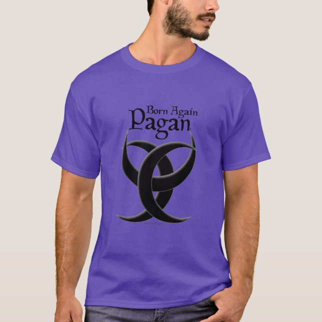 Born Again Pagan 01 T-Shirt (Front)