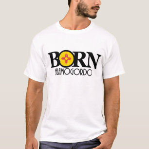 BORN Alamogordo (Front Print) T-Shirt
