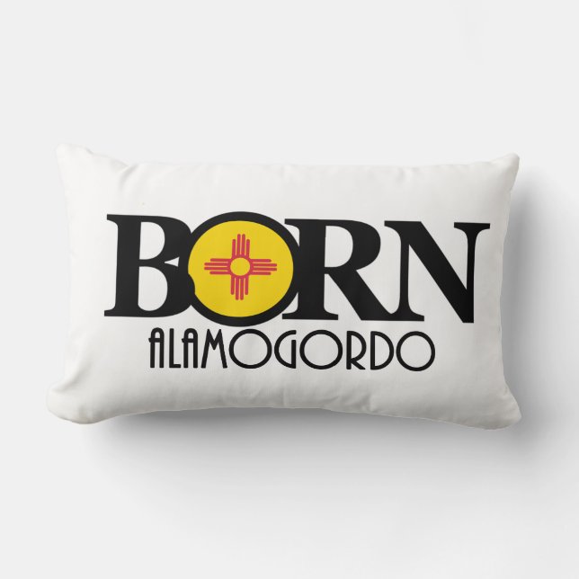 BORN Alamogordo Lumbar Pillow (Front)