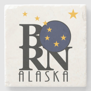 BORN Alaska Stone Coaster