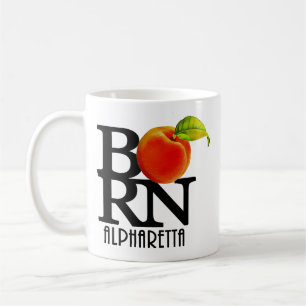 BORN Alpharetta Georgia 11oz Coffee Mug
