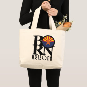 BORN Arizona Large Tote Bag