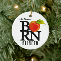 BORN Atlanta Georgia Customizable