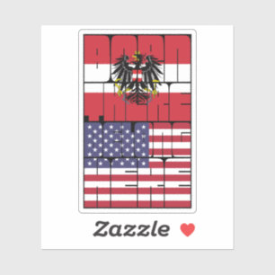 Born Austria Belong American