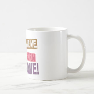 Born Awesome Coffee Mug