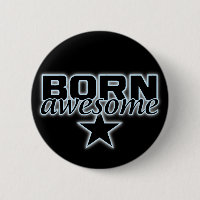 Born Awesome custom button