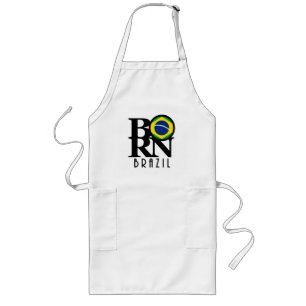 BORN Brazil Long Apron