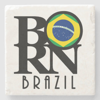 BORN Brazil Stone Coaster