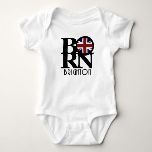 BORN Brighton England Baby Bodysuit
