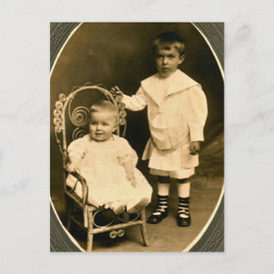 Born Brothers, Forever Friends Postcard