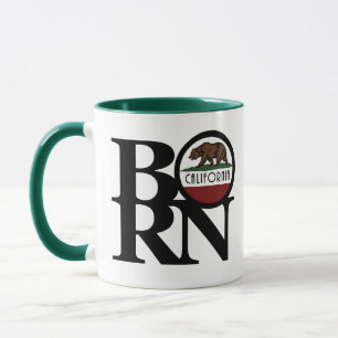 BORN California Mug