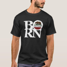 BORN California (white text)