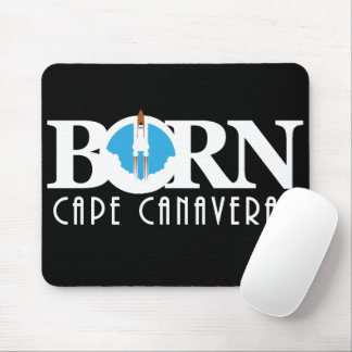 BORN Cape Canaveral Shuttle Mouse Pad