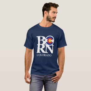 BORN Colorado Mens Tee