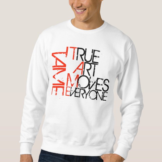 Born Constituents Sweatshirt (Front)