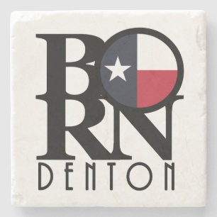 BORN Denton Stone Coaster