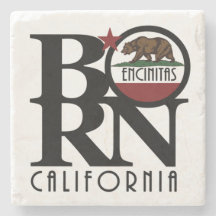 BORN Encinitas Stone Coaster