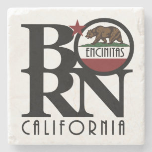 BORN Encinitas Stone Coaster