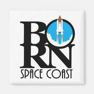 BORN Florida's Space Coast Magnet