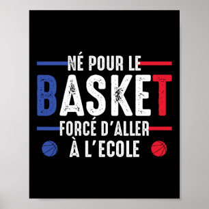 Born For Sketll Forced To Go To School Sketll Humo Poster