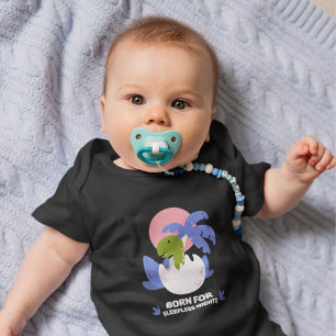 Born for Sleepless Nights Baby Bodysuit