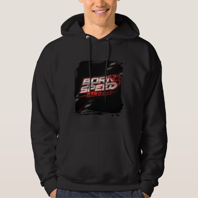 Born for Speed Circuit Engine Matrix Hoodie – Perf (Front)