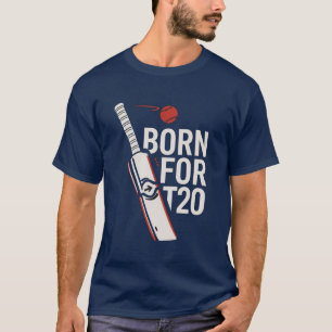 Born For T20 Cricket Graphic Tee