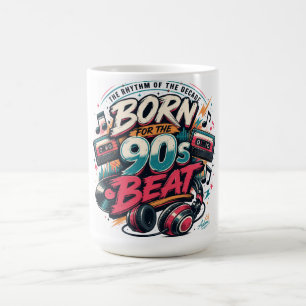 Born For The 90s Beat Shirt Coffee Mug