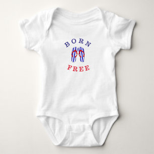 Born Free Baby Bodysuit
