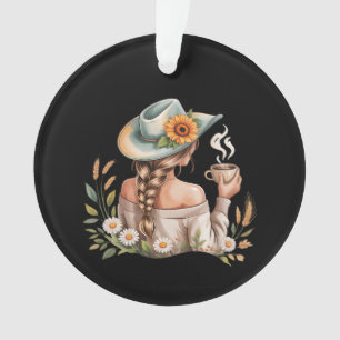Born Free But Now I'm Expensive Funny Country Ornament