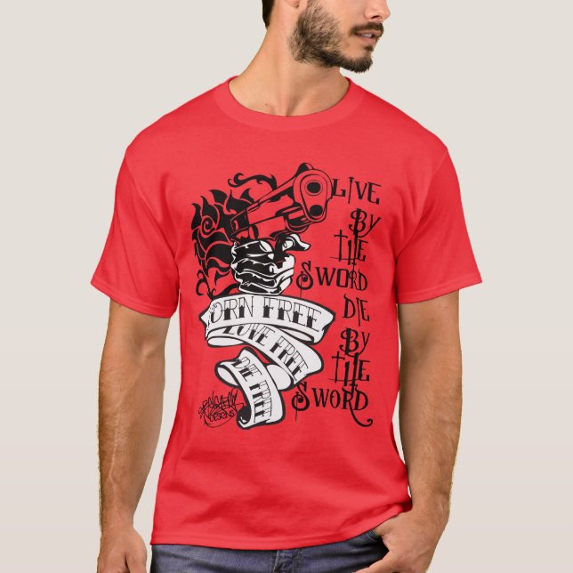BORN FREE T-Shirt (Front)