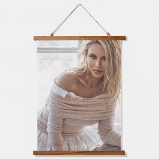 Born From Daylight wood topped wall tapestry