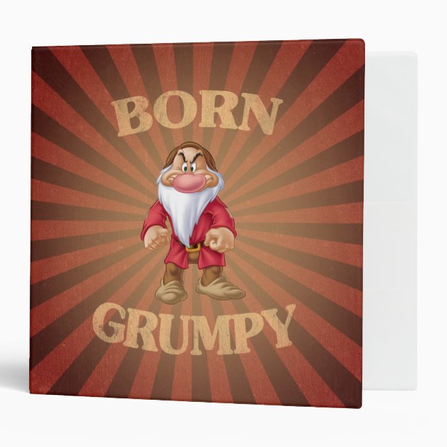 Born Grumpy Binder (Front/Inside)