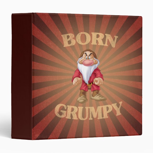 Born Grumpy Binder (Front/Spine)