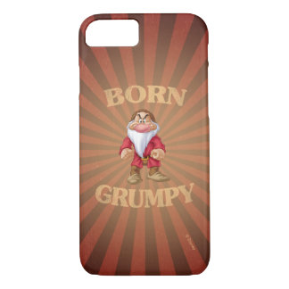 Born Grumpy Case-Mate iPhone Case